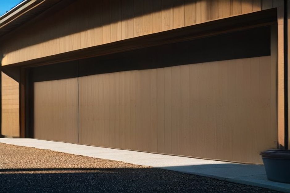 Freddy Garage Door's Repairs Co — professional Garage Door Repair in Diamond Bar, branded work van and team — Garage Door Repair near me